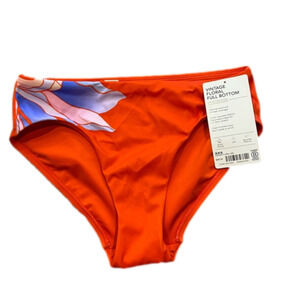 Athleta vintage floral full bottom NWT